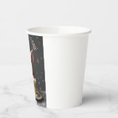 Hap varken Verjaardag Papieren Bekers (Links)