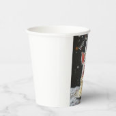 Hap varken Verjaardag Papieren Bekers (Rechts)