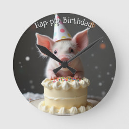 Hap varken Verjaardag Ronde Klok