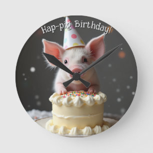 Hap varken Verjaardag Ronde Klok