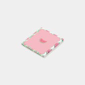 Hap watermeloen post-it® notes (Schuin)