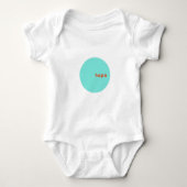 Hapa Baby Romper (Voorkant)