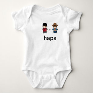 Hapa Chinese papa & American Dad Bodysuit
