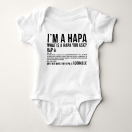 Hapa Definition, Hapa Pride, Hapa Baby Romper