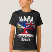 HAPA FILIPIJNEN HAWAÏ ROOTS T-SHIRT (Voorkant)