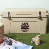 HAPA HAWAII TRIBAL HI Vlag SHAKA Sticker (Koeler)