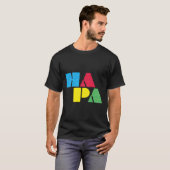 Hapa in het primair t-shirt (Voorkant volledig)