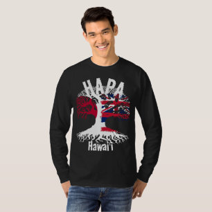 HAPA JAPAN HAWAII ROOTS T-SHIRT