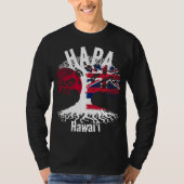 HAPA JAPAN HAWAII ROOTS T-SHIRT (Voorkant)