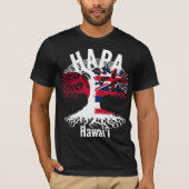 HAPA JAPAN HAWAII ROOTS T-SHIRT (Voorkant)
