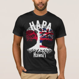 HAPA JAPAN HAWAII ROOTS T-SHIRT