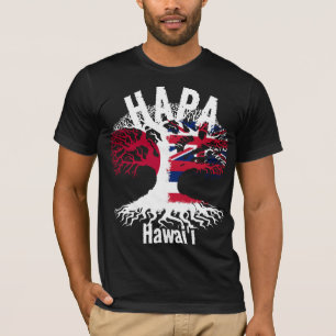 HAPA JAPAN HAWAII ROOTS T-SHIRT