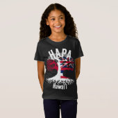 HAPA JAPAN HAWAII ROOTS T-SHIRT (Voorkant volledig)