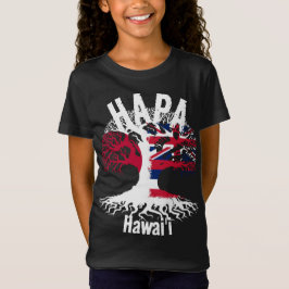 HAPA JAPAN HAWAII ROOTS T-SHIRT