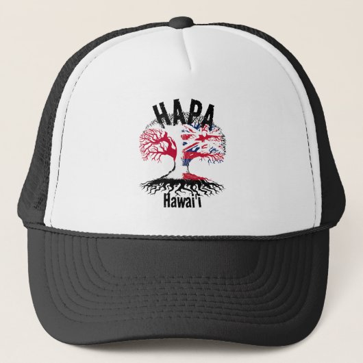 HAPA JAPAN HAWAII ROOTS TRUCKER PET (Voorkant)