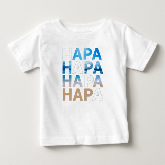 HAPA LIEFDE SHIRT (Voorkant)