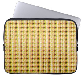 Hapa Plaid Green 1974, Laptop Sleeve