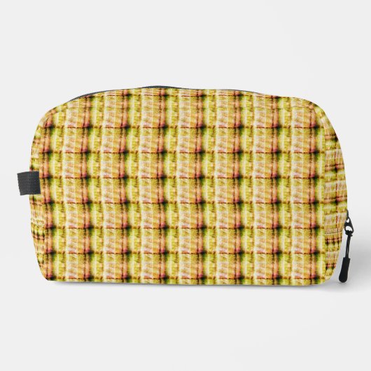 Hapa Plaid Green 1974, Print Cut Sew Bag Toilettasje (Voorkant)