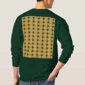 Hapa Plaid Green 1974, T-shirt (Achterkant)