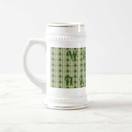 Hapa Plaid Green, Bierpul (Links)