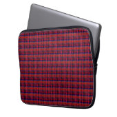 Hapa Plaid Sinaasappel 1974, Laptop Sleeve (Voorkant Links)