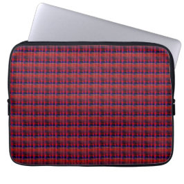 Hapa Plaid Sinaasappel 1974, Laptop Sleeve