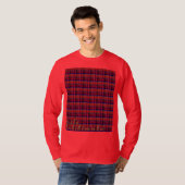 Hapa Plaid Sinaasappel 1974, T-shirt (Voorkant volledig)