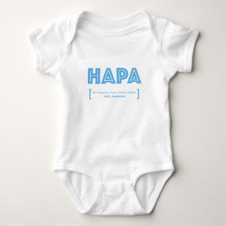 HAPA Pride Half Aziatische Pacifische Islander Romper