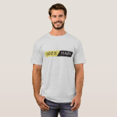 Hapa T-Shirt - 100% HAPA-Mannen T-Shirt (Voorkant volledig)