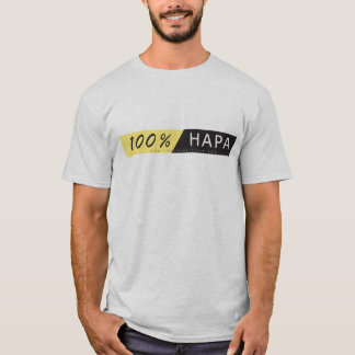 Hapa T-Shirt - 100% HAPA-Mannen T-Shirt