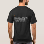 Hapa T-shirt - 100% HAPA met definitie op de rug! (Achterkant)