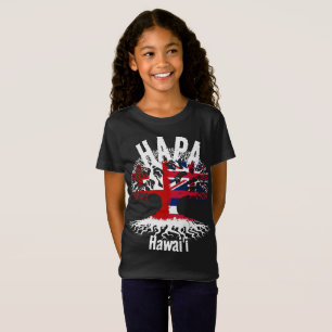 HAPA TONGA HAWAII ROOTS T-SHIRT