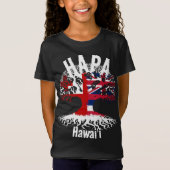HAPA TONGA HAWAII ROOTS T-SHIRT (Voorkant)