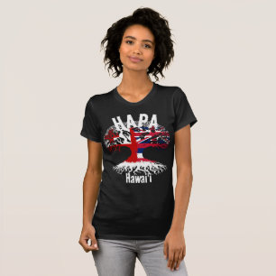 HAPA TONGA HAWAII ROOTS T-SHIRT