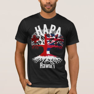 HAPA TONGA HAWAII ROOTS T-SHIRT