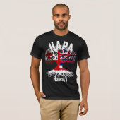 HAPA TONGA HAWAII ROOTS T-SHIRT (Voorkant volledig)