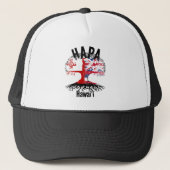 HAPA TONGA HAWAII ROOTS TRUCKER PET (Voorkant)