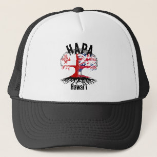 HAPA TONGA HAWAII ROOTS TRUCKER PET