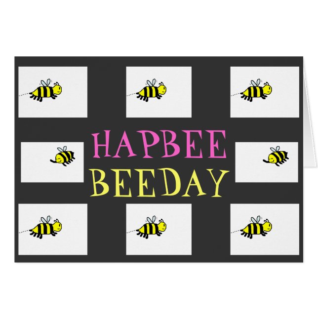 HAPBEE BEEDAY 2U (Voorkant Horizontaal)