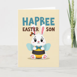 Hapbee Pasen Zoon Groenskaart Kaart