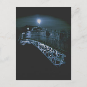 Hapenny bij Night II Briefkaart