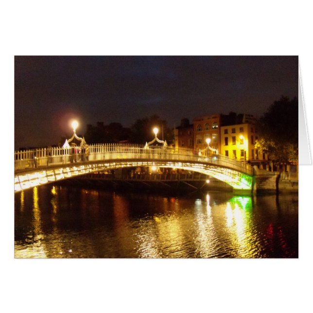 Ha'penny Bridge (Voorkant Horizontaal)