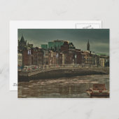 Ha'penny Bridge Briefkaart (Voorkant / Achterkant)