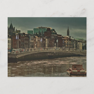 Ha'penny Bridge Briefkaart