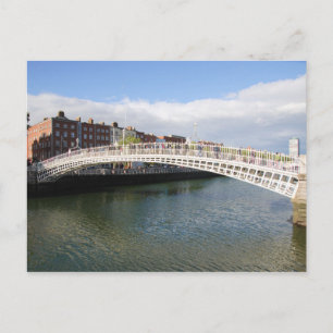 Ha'penny Bridge Briefkaart