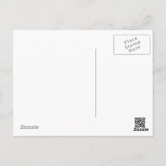 Ha'penny Bridge Briefkaart (Achterkant)