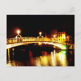 Ha'Penny Bridge Briefkaart