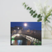 Ha'penny Bridge, Dublin Briefkaart (Staand voorkant)
