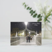 Ha'penny Bridge Dublin Briefkaart (Staand voorkant)