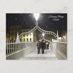 Ha'penny Bridge Dublin Briefkaart